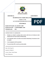 Technology Park Malaysia: Individual Assignment