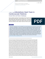 The Multidisciplinary Heart Team in Cardiovascular Medicine: Current Role and Future Challenges