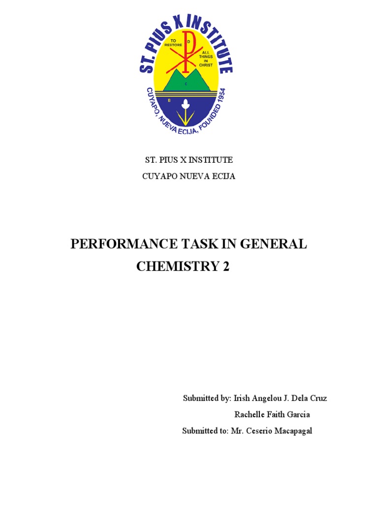 Genchem | PDF | Water | Materials Science