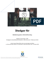 Stadgar MRF 2023