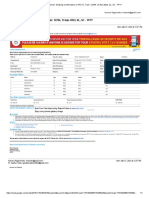 Booking Confirmation On IRCTC, Train: 12764, 13-Apr-2023, SL, SC - TPTY