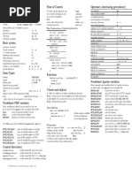 Numpy Cheat Sheet | PDF