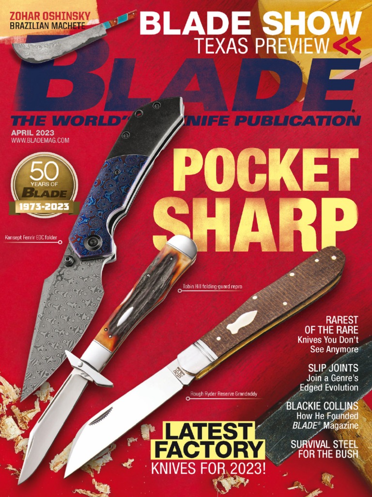 Blade-April 2023, PDF, Knife