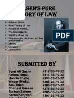 Kelsen's Imperative Theory of Law Presentation
