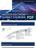 Tema #2 Negocio Electrónico Global y Colaboracion