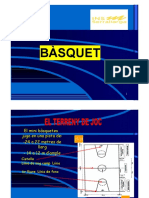 Reglament Bàsic Bàsquet