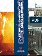 Catálogo de productos siderúrgicos SIDETUR