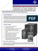 VSD Training Nu Blu Data Sheet