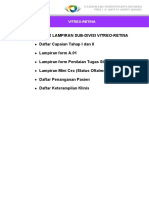 Daftar Lampiran Sub-Divisi Vitreo-Retina