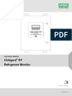 Chillgard RT Refrigerant Monitor Instruction Manual - EN