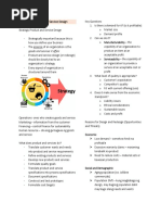 Chapter 4: Product and Service Design: Goods and Services It Offers Capability of An Organization To