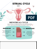 GROUP 1 Menstrual Cycle