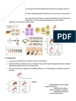 Non-Mendelian Notes Edited