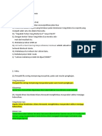 Jawaban Revisi Bahasa Indonesia