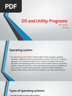 OS and Utility Programs: ICT Long #2