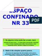 Apresentação N R 33 Espaço Confinado