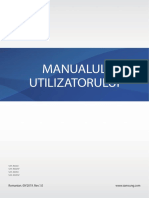 Manualul Utilizatorului: Romanian. 09/2019. Rev.1.0