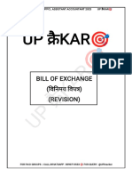 Bill of Exchange