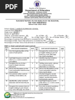 Grade 2 Least and Most Learned Final