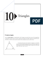 Interior Angles of a Triangle Add Up to 180