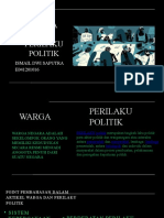 Warga Negara & Perilaku Politik