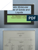 Lesson 1 Week 1 Gen Chem 2 Kinetic Molecular Model of Solids and Liquids