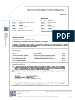 Certificat D'Informe de Compatibilitat Urbanística: Interesado Nº 1 Representante