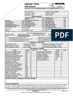 Ship Main Manual Form Drill Report