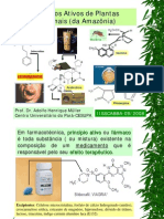 Principios Ativos de Plantas Is Da Amazonia Adolfo Muller