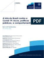 A Luta Do Brasil Contra A Covid-19