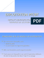 Exploitation MT/BT