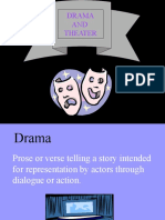 THE STAGES OF DRAMA