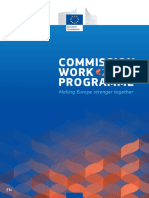 Commission Work Programme 2022