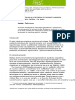 Inner and Outer Voices in The Present Moment of Family and Network Therapy