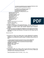 Respuesta: A. PH 8,10 Púrpura de Cresol o Azul de Timol B. PH 5,02 Rojo de Metilo C. PH 7,00 Púrpura de Cresol D. 6,30 P - Nitrofenol