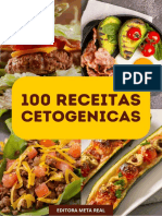100 Receitas Ceto com Frango, Carne e Couve-flor