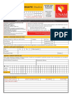 Postgraduate: Studies