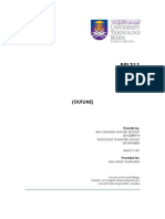 Ubaidah and Shariel MAD1113C Outline