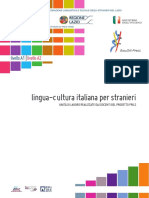 Lingua-Cultura Italiana Per Stranieri
