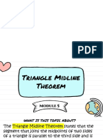 Triangle Midsegment