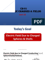 Electric Charges & Fields Lecture 16 @physicswallahlakshyavideos