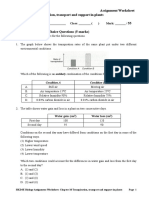 Chapter 10 Transpiration Transport and Support in Plants 1 PDF