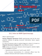 Organic Chemistry: Proton Nuclear Magnetic Resonance Spectros