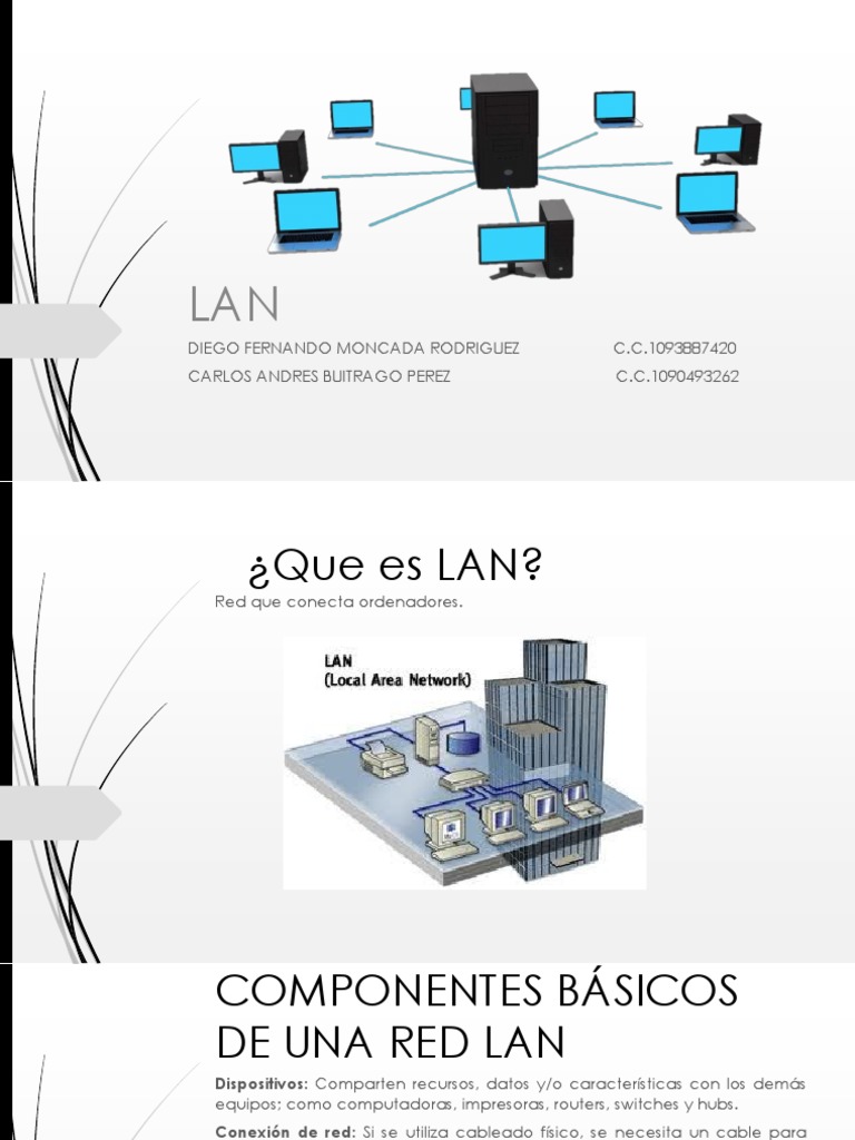 LAN Buena PDF Red de computadoras Enrutador