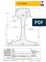 115 Lbs AREMA
