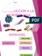 Practica 1: Introduccion A La Microbiologia