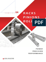 Racks and Pinions Gears, Drive Systems Manufacturers in India