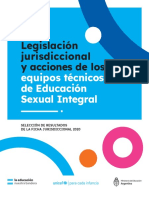 Legislación y Acciones de Los Equipos Técnicos de Esi.