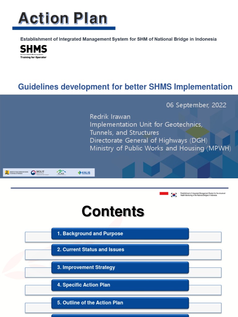 SHMS Guidelines for Bridge Managers | PDF | Building Information ...