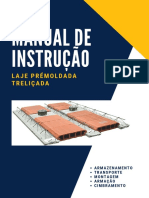 Manual de Instrução: Laje Prémoldada Treliçada